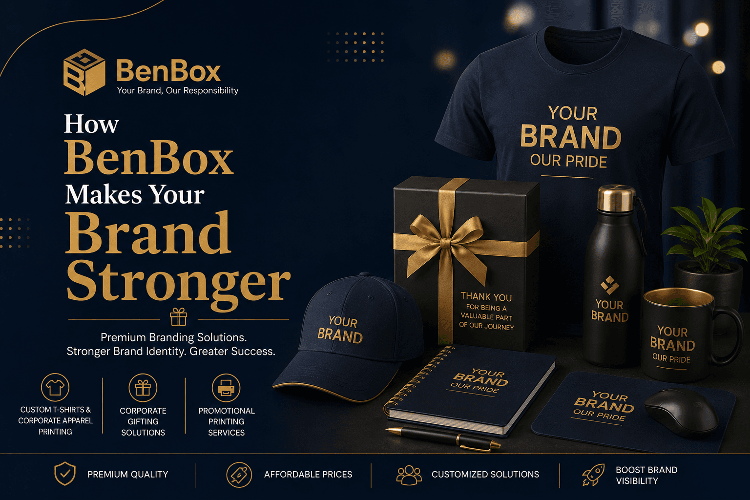 How Benbox Strengthens Your Brand Identity